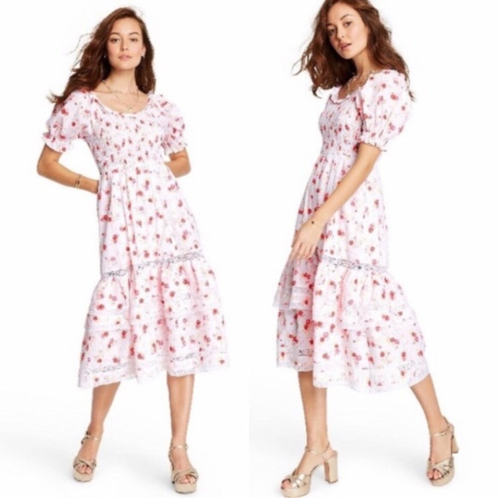 LOVESHACKFANCY x TARGET | Cosette Smocked Dress